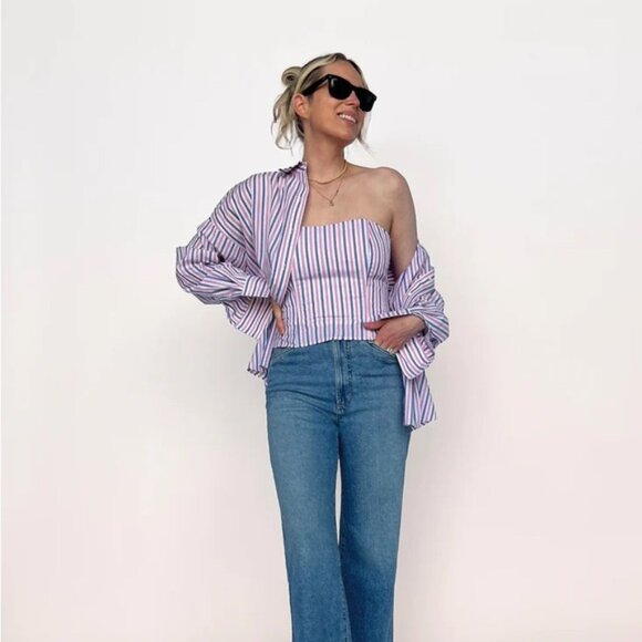 FAVORITE DAUGHTER Lanai Top NWT - Picture 1 of 14
